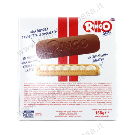 Ringo goal snack latte x 6 gr.168 - immagine 2