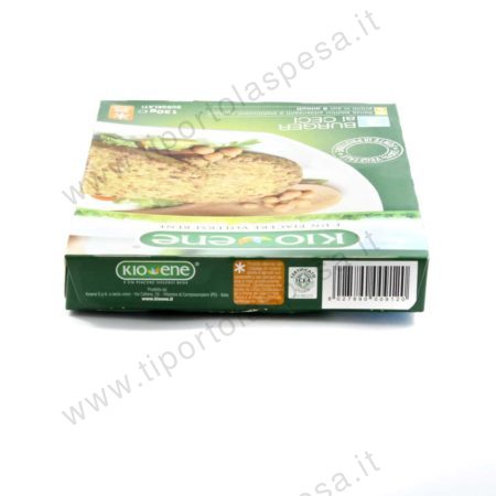 Burger ceci kioene Vegano gr.150 - immagine 2