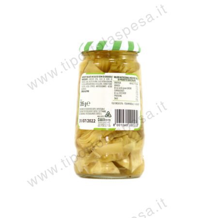 Carciofi tagliati sott'olio Saclà gr.285 - immagine 2