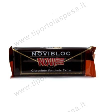 Tavoletta Cioccolato Fondente Novibloc Novi gr.150