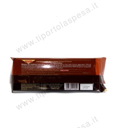 Tavoletta Cioccolato Fondente Novibloc Novi gr.150 - immagine 2