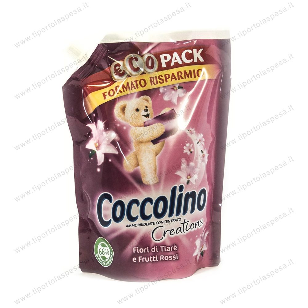 Ammorbidente Coccolino fiori tiarè frutti rossi ml.700