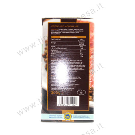 Mini cotechino di Modena IGP linea Gusto & Passione gr.300 - immagine 3