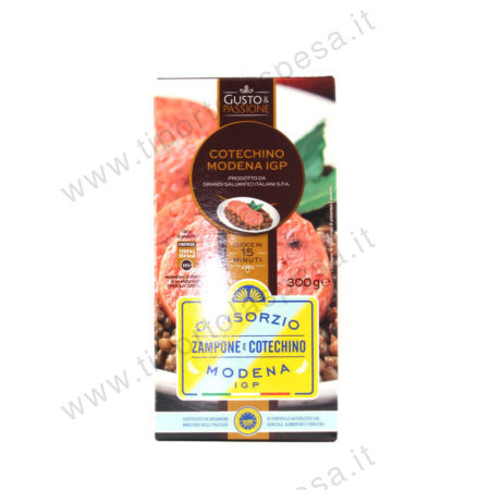 Mini cotechino di Modena IGP linea Gusto & Passione gr.300