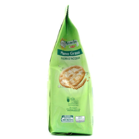 Crackers fiori d'acqua Mulino Bianco Barilla gr.250 - immagine 2