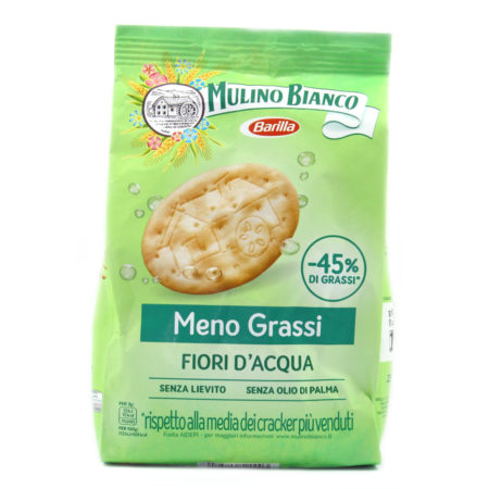 Crackers fiori d'acqua Mulino Bianco Barilla gr.250