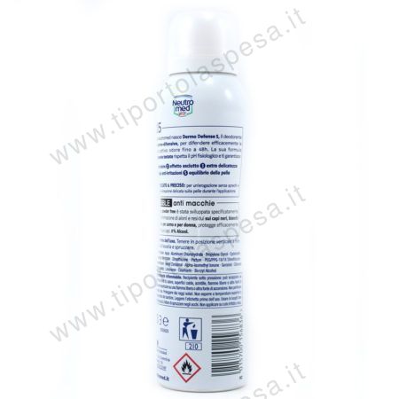 Deodorante spray invisible Neutromed - immagine 2