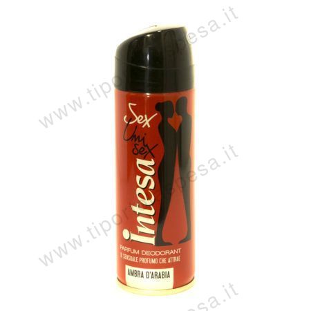Deodorante spray Intesa unisex ambra arabia