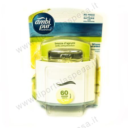 Diffusore profumo per ambienti brezza agrumi Ambipur