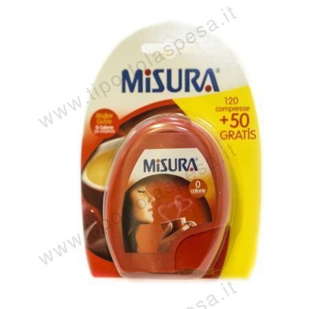 Dolcificante Misura 170 compresse
