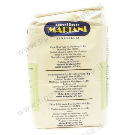 Farina tipo 00 Molino Mariani kg.1 - immagine 2