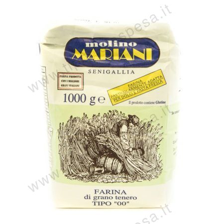 Farina tipo 00 Molino Mariani kg.1