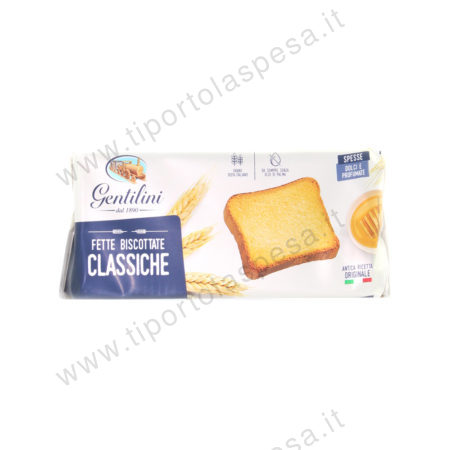Fette biscottate Gentilini classiche gr.185
