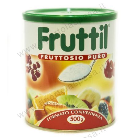 Dolcificante fruttosio Fruttil gr.500