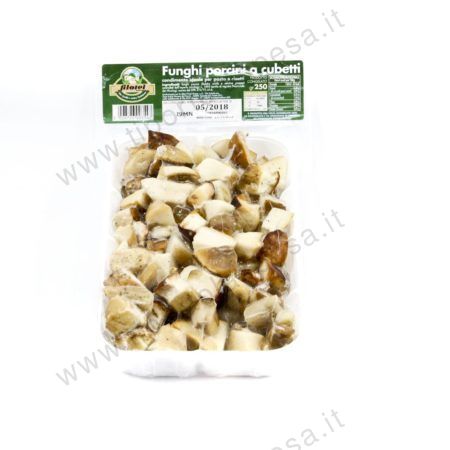 Funghi porcini cubetti Filotei gr.250