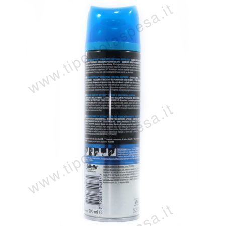 Schiuma barba Gillette mach3ml.200 - immagine 2