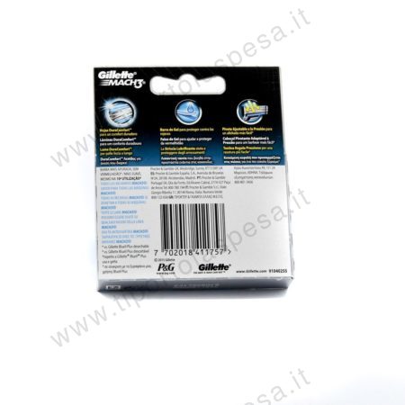 Lame Gillette mach3 x 5 - immagine 2