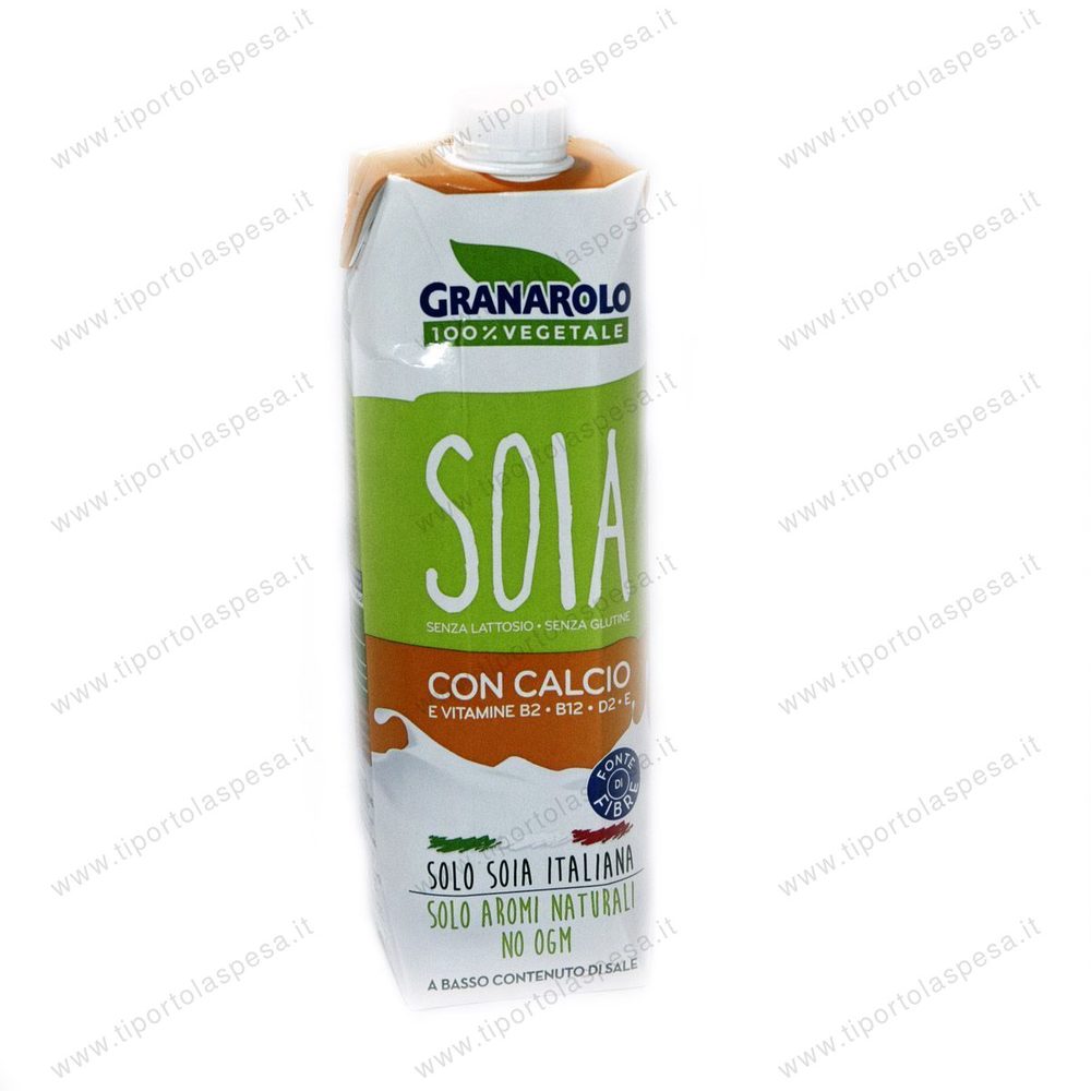 Bevanda di soia con calcio Granarolo uht lt.1