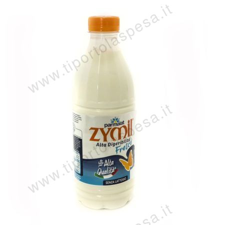 Latte fresco intero Zymil Parmalat lt.1