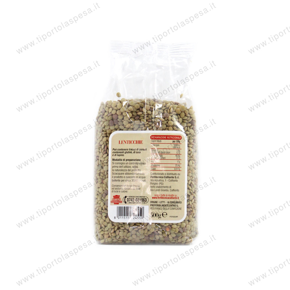 Lenticchie Colfiorito gr.500 - immagine 2