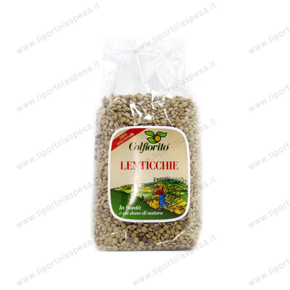 Lenticchie Colfiorito gr.500