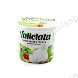 Mozzarella Vallelata gr.200