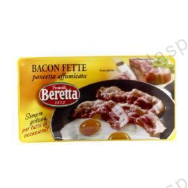 Pancetta affumicata a fette Beretta gr.100