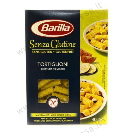 Pasta semola Barilla tortiglioni gr.400