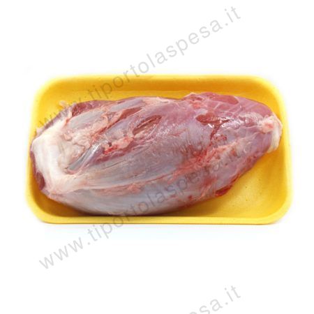 Polpa scelta in tranci bovino adulto kg.1,1 circa