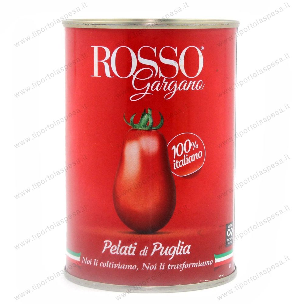 Pomodori Pelati di Puglia 500g