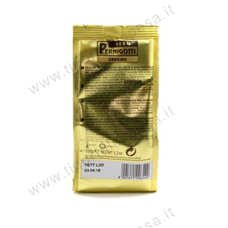 Praline cioccolato nocciola cremino Pernigotti - immagine 2