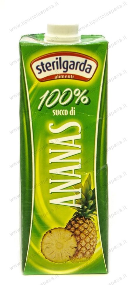 Succo frutta ananas Sterilgarda lt.1