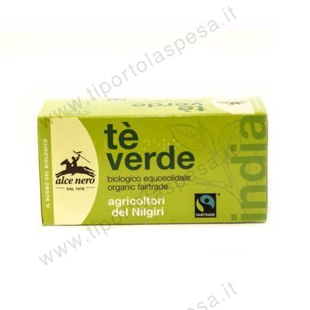 The verde Bio Alce Nero 20 filtri