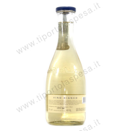 Vino bianco Bella Tavola lt.1 - immagine 2