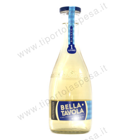 Vino bianco Bella Tavola lt.1