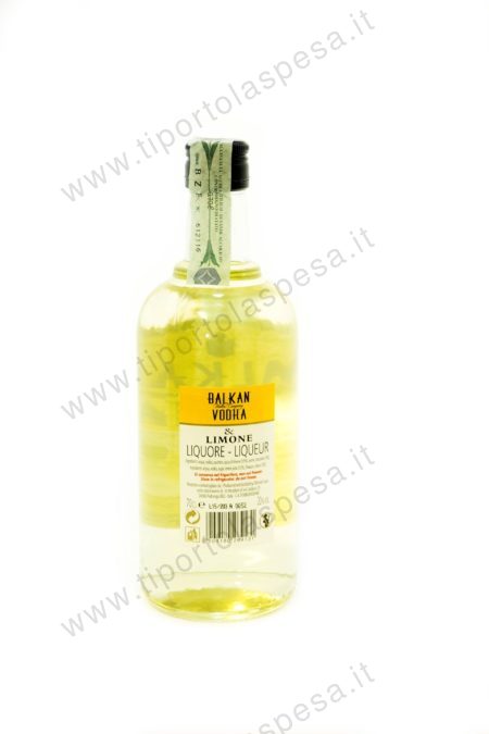 Vodka limone Balkan cl.70 - immagine 2