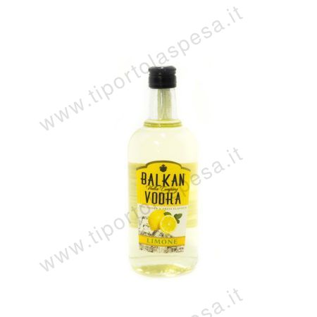 Vodka limone Balkan cl.70