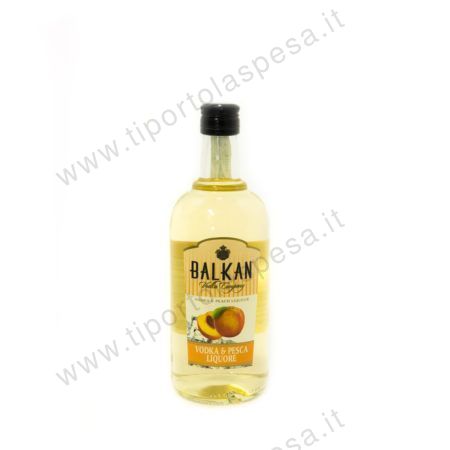 Vodka pesca Balkan cl.70