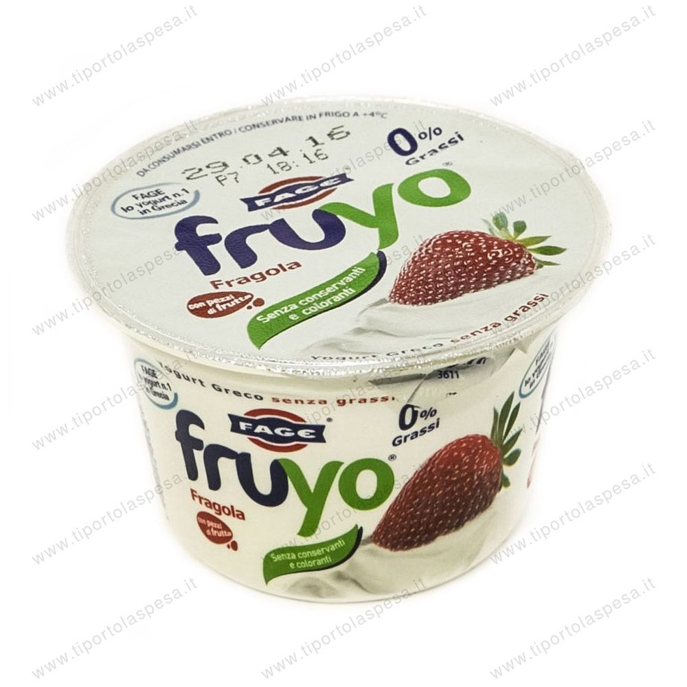 Yogurt greco fruyo fragola Fage gr.170 
