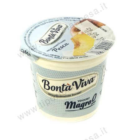 Yogurt pesca Senoble bontà viva gr.125