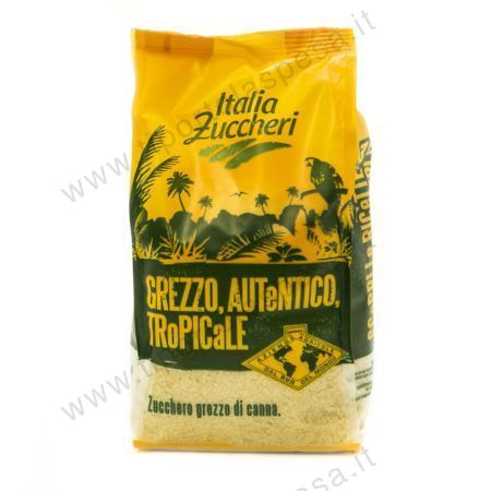 Zucchero grezzo canna Italia Zuccheri kg.1