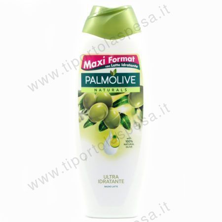 Bagno latte idratante Palmolive olio d'oliva ml.650