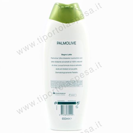 Bagno latte idratante Palmolive olio d'oliva ml.650 - immagine 2