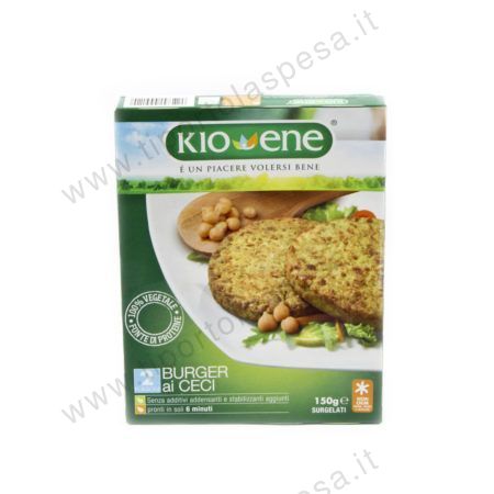 Burger ceci kioene Vegano gr.150