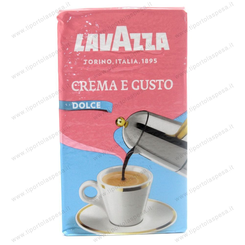 LAVAZZA Crema E Gusto Dolce Caffè Macinato 250G - Da Moreno