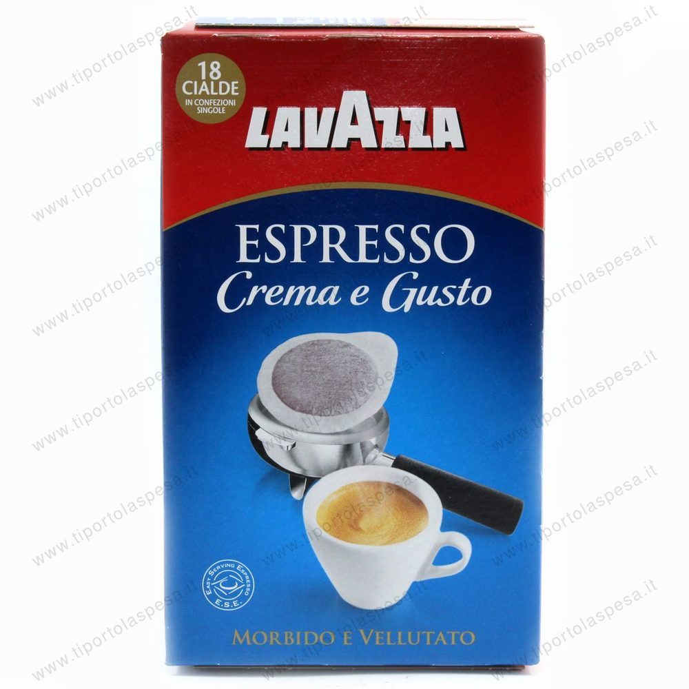 Caffè Lavazza Crema e Gusto: capsule a 0,18€ su