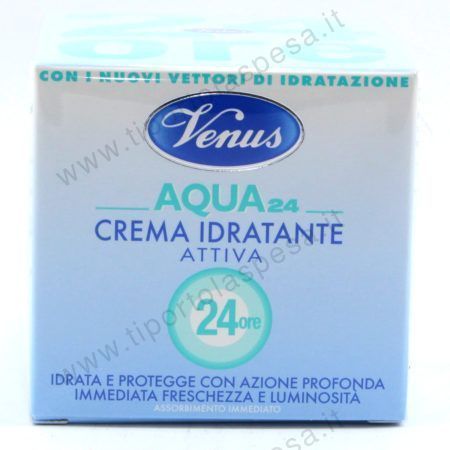 Crema idratante aqua 24 attiva Venus
