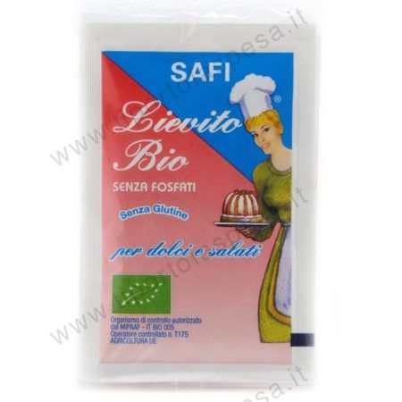 Lievito Safi Bio gr.17x3