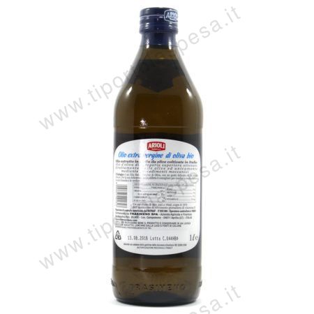 Olio extra vergine oliva Bio Arioli lt.1 - immagine 2