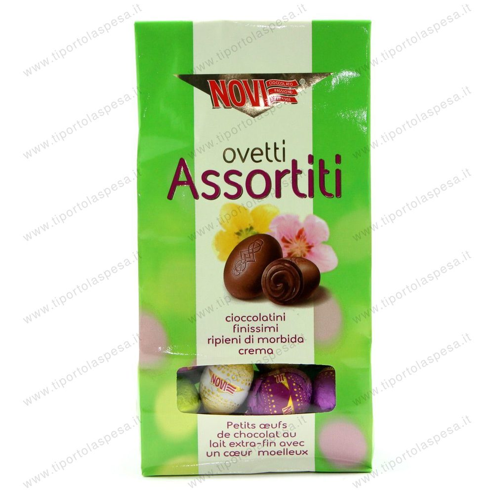 Ovetti assortiti Novi gr.160